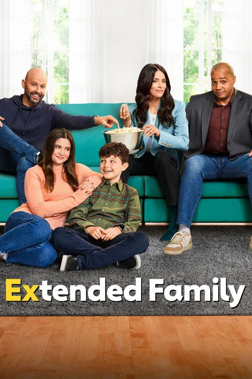 Watch Extended Family (2023) online free - poster