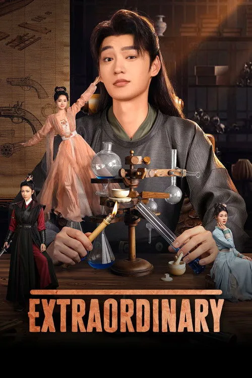 Extraordinary (2025) poster