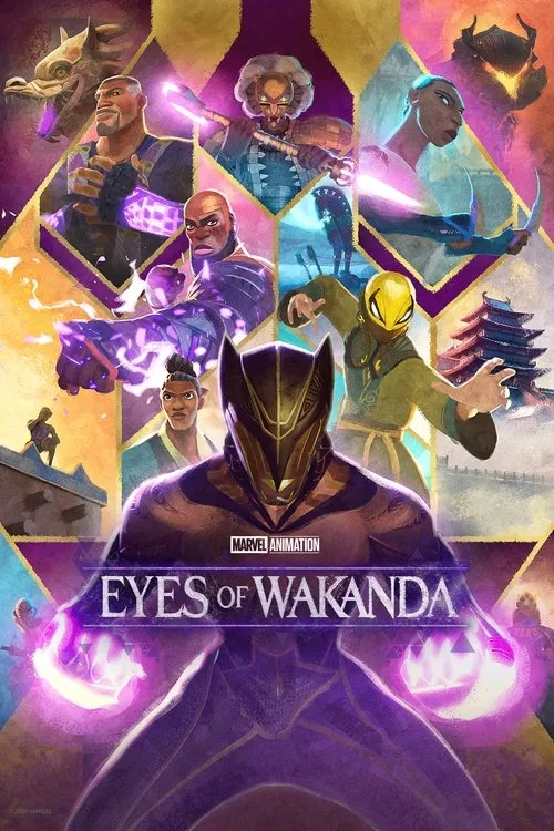 Eyes of Wakanda (2025) poster