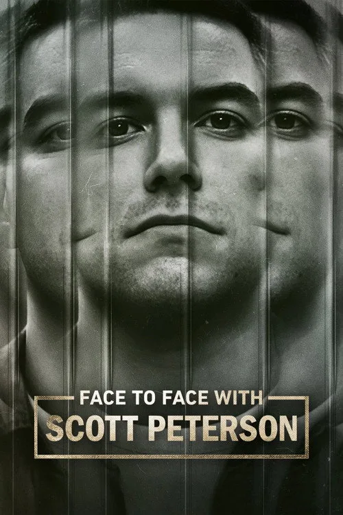 Watch Face to Face with Scott Peterson (2024) online free - poster