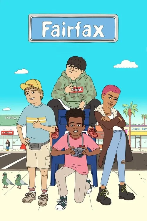 Fairfax (2021) poster