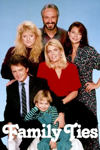 Family Ties (1982) poster