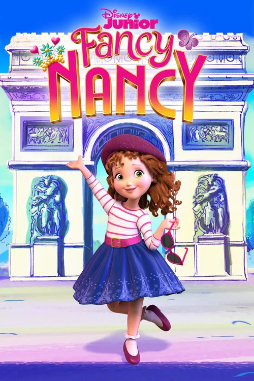 Fancy Nancy (2018) poster