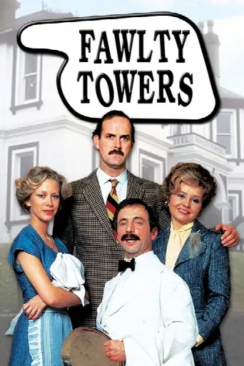 Fawlty Towers (1975) poster