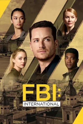 FBI: International (2021) poster
