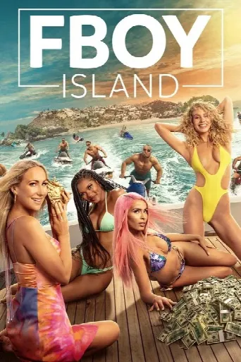 FBOY Island (2021) poster