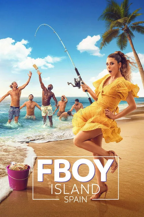 FBOY Island Spain (2023) poster