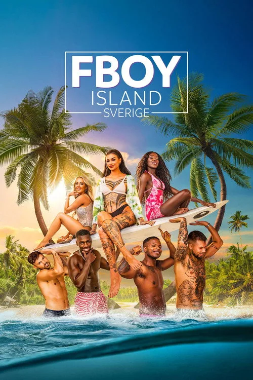 Watch FBOY Island Sverige (2023) online free - poster