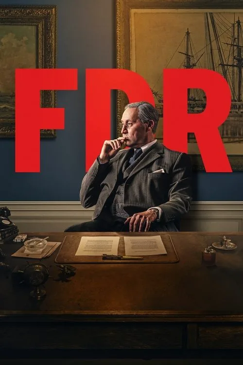 FDR (2023) poster