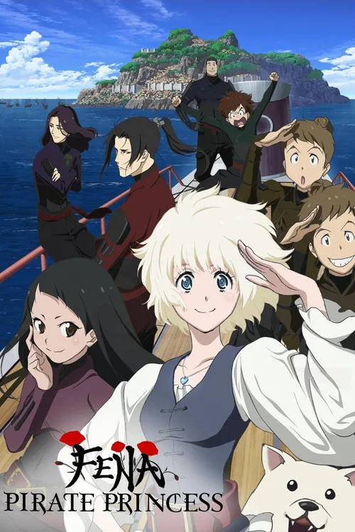 Fena: Pirate Princess (2021) poster