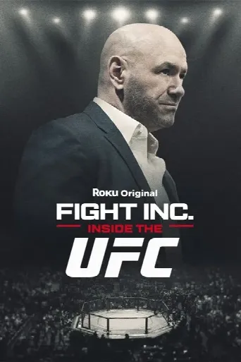 Fight Inc: Inside the UFC (2024) poster