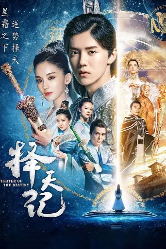 Fighter of the Destiny (2017) poster