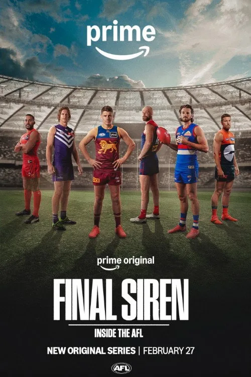 Final Siren: Inside the AFL (2026) poster
