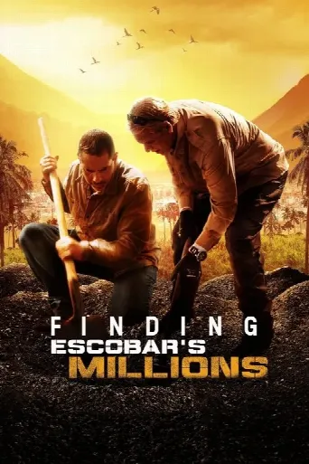 Finding Escobar's Millions (2017) poster