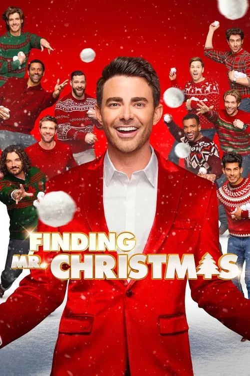 Finding Mr. Christmas (2024) poster