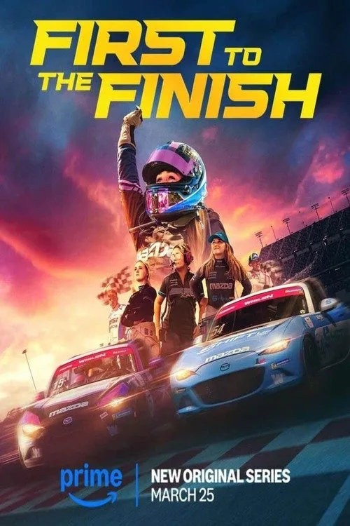 Watch First to the Finish (2025) online free - poster