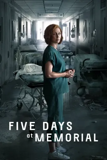 Five Days at Memorial (2022) poster