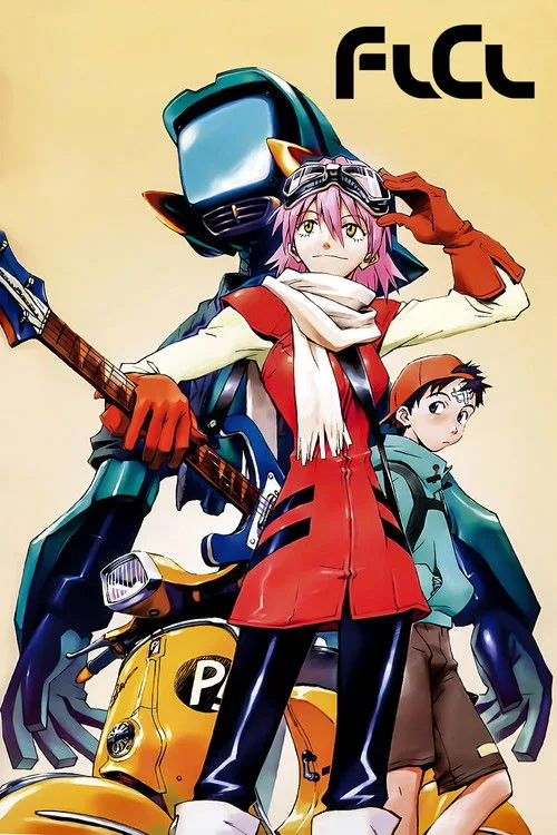 FLCL (2000) poster
