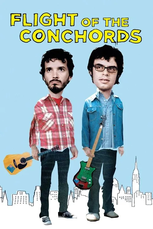 Flight of the Conchords (2007) poster