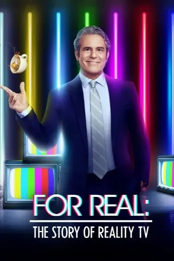 For Real: The Story of Reality TV (2021) poster