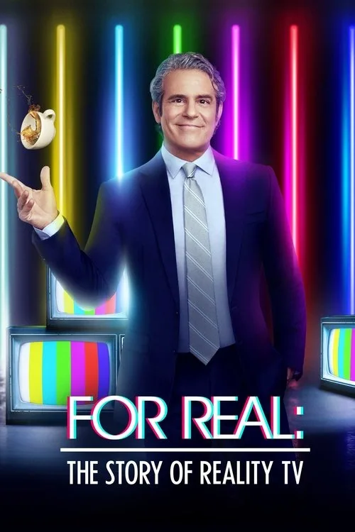 For Real: The Story of Reality TV (2021) poster