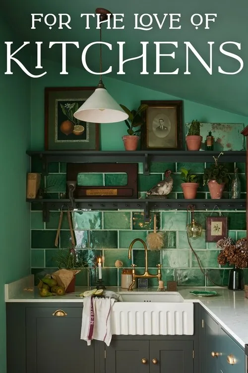 For The Love of Kitchens (2021) poster