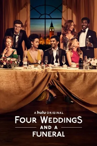 Four Weddings and a Funeral (2019) poster