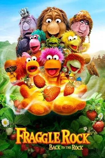 Fraggle Rock: Back to the Rock (2022) poster