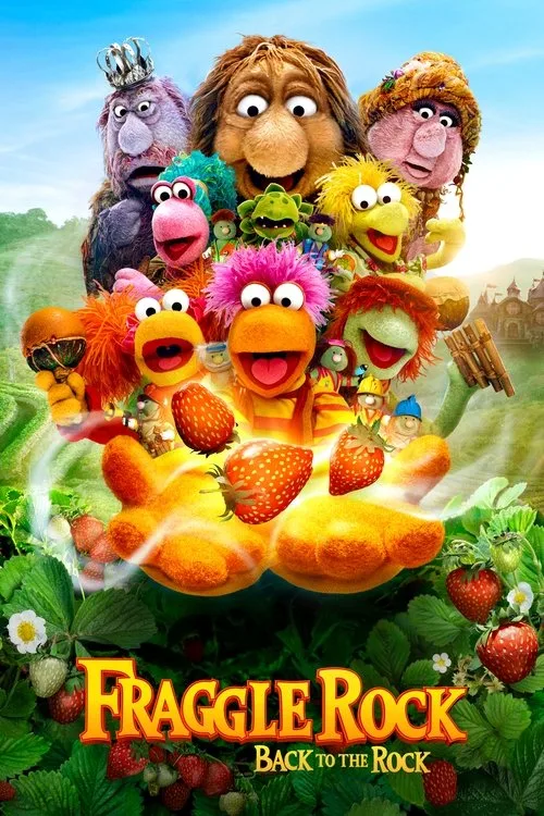 Fraggle Rock: Back to the Rock (2022) poster