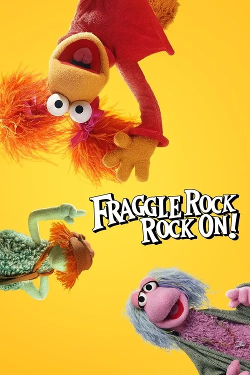 Fraggle Rock: Rock On! (2020) poster