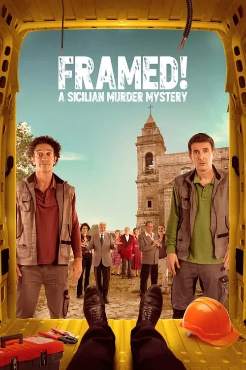 Framed! A Sicilian Murder Mystery (2022) poster