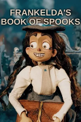 Frankelda's Book of Spooks (2021) poster
