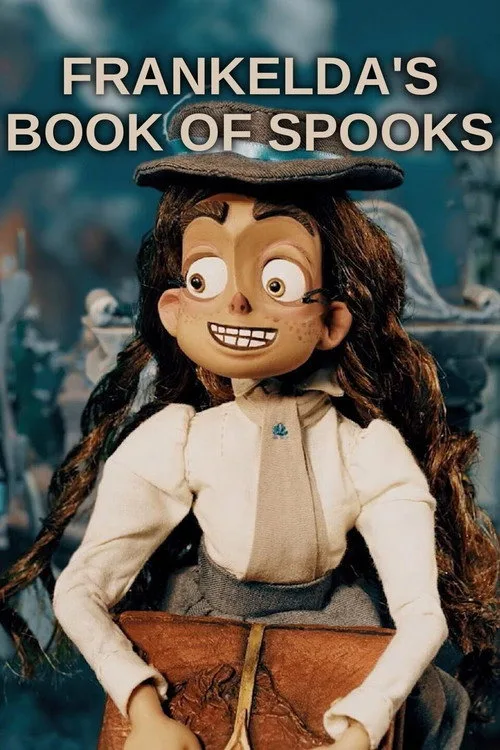 Frankelda's Book of Spooks (2021) poster