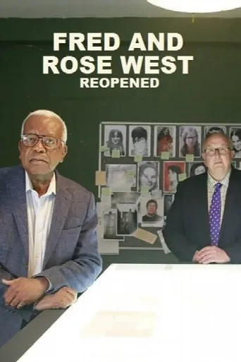 Fred and Rose West: Reopened (2021) poster