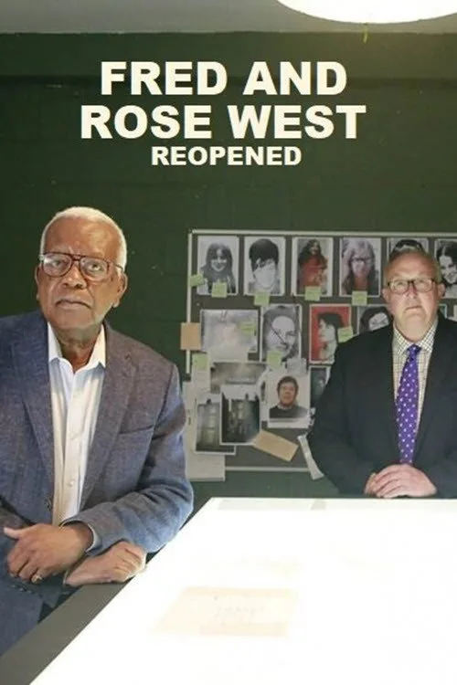 Fred and Rose West: Reopened (2021) poster