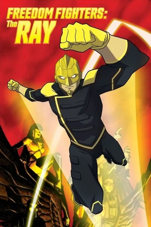Freedom Fighters: The Ray (2017) poster