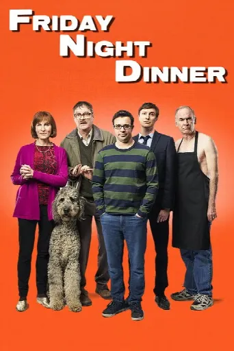 Friday Night Dinner (2011) poster