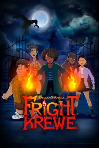 Fright Krewe (2023) poster
