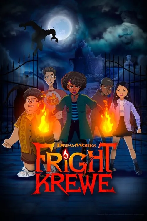 Fright Krewe (2023) poster