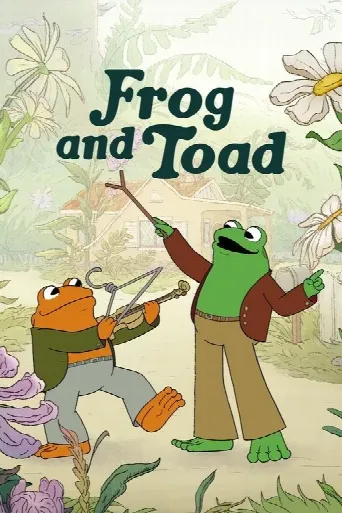 Frog and Toad (2023) poster