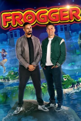 Frogger (2021) poster