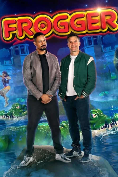 Watch Frogger (2021) online free - poster