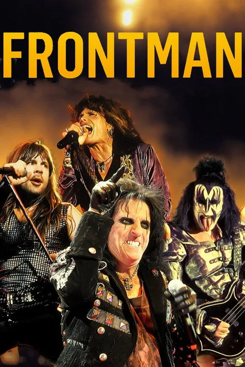 Frontman (2021) poster