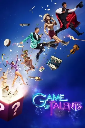 Game of Talents (2021) poster