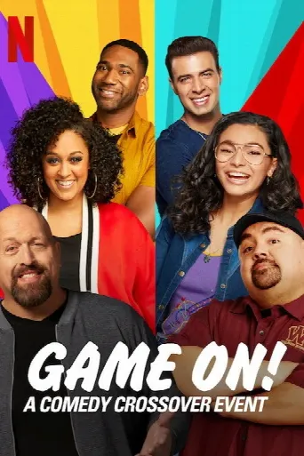 Game On A Comedy Crossover Event (2020) poster
