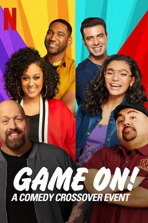 Game On A Comedy Crossover Event (2020) poster
