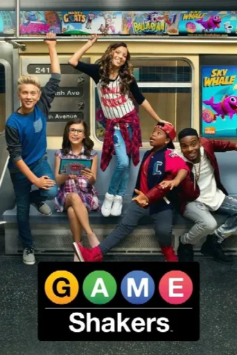 Game Shakers (2015) poster