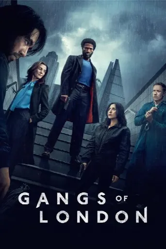Gangs of London (2020) poster