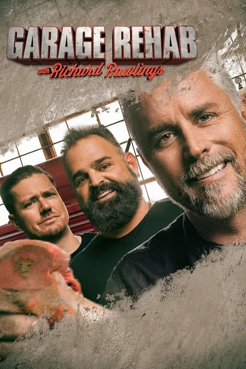 Garage Rehab (2017) poster