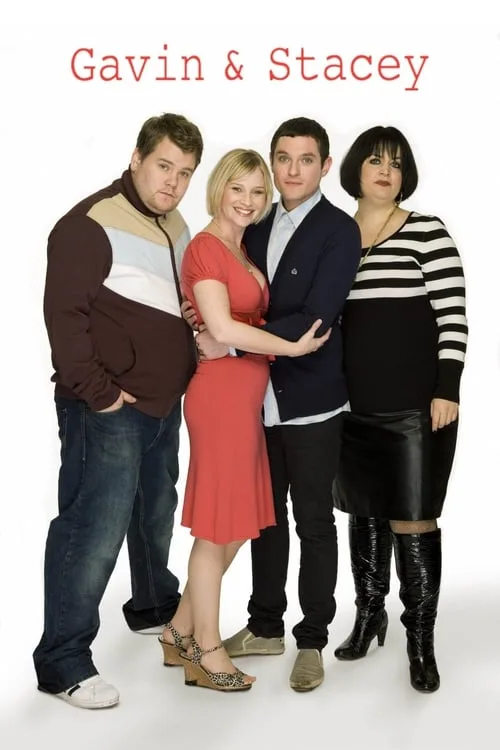 Gavin & Stacey (2007) poster